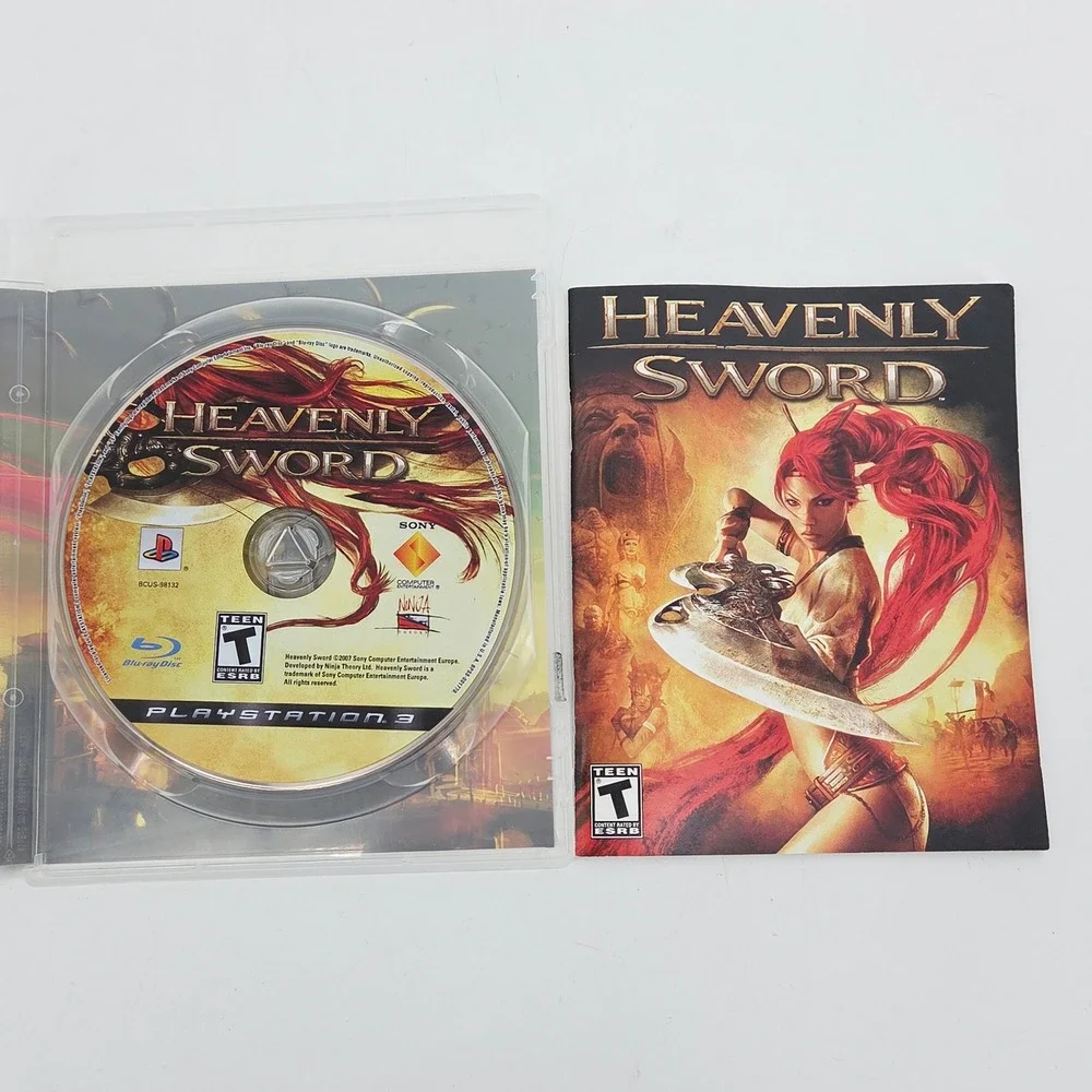 Heavenly Sword Sony PlayStation 3 PS3 2007 Action Adventure CIB Complete